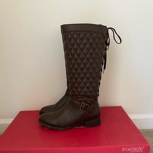 Brand new brown boots!